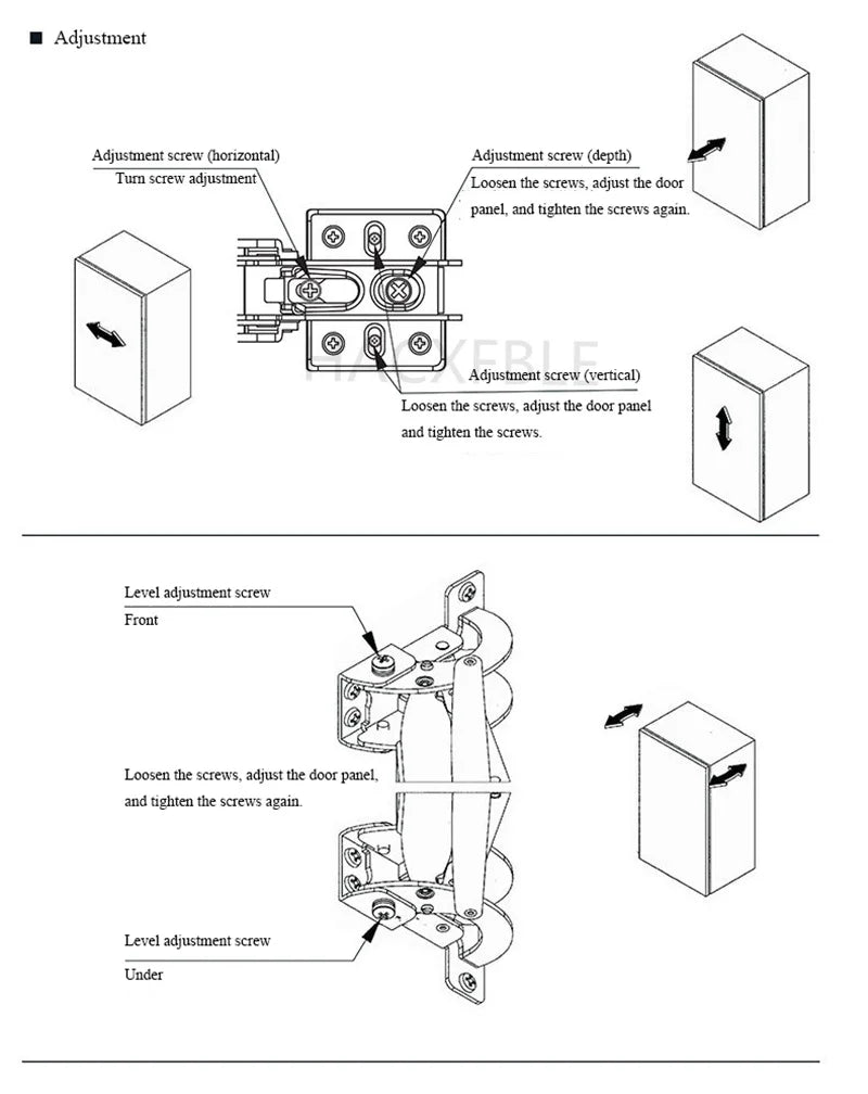 Premium Cabinet Door Hinges - Durable & Silent | Only $327.68