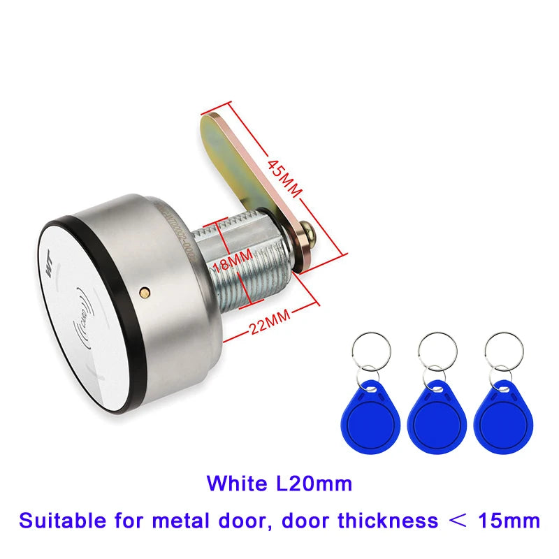 Secure RFID Cabinet Lock - Buy Now for $35.45 | My Store