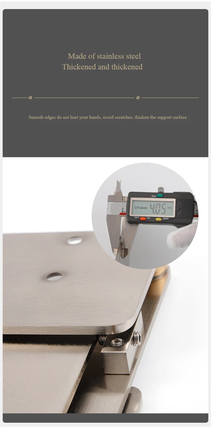 Downward Flipping Cabinet Door Support 80kg Stainless Steel Bracket Desk Flip Table Top Connection Pull-Down Hinge