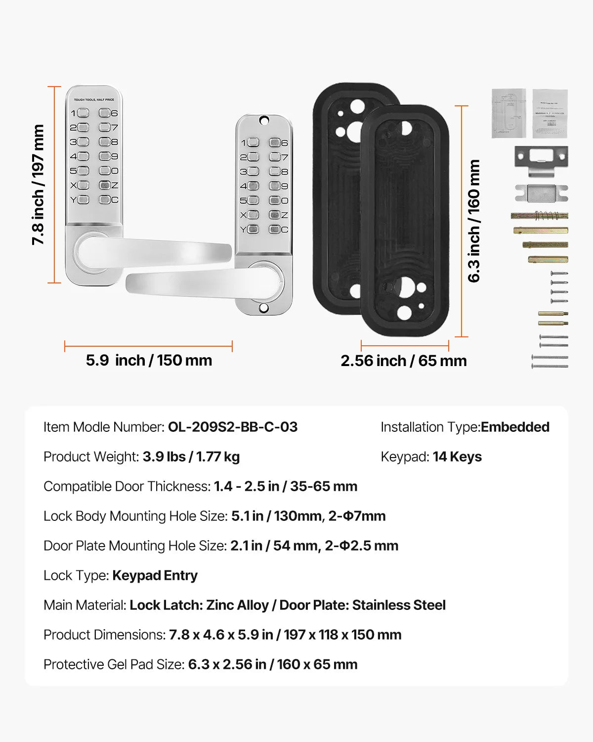 Professional Keyless Entry Locks - Only $65.2 | Shop & Save
