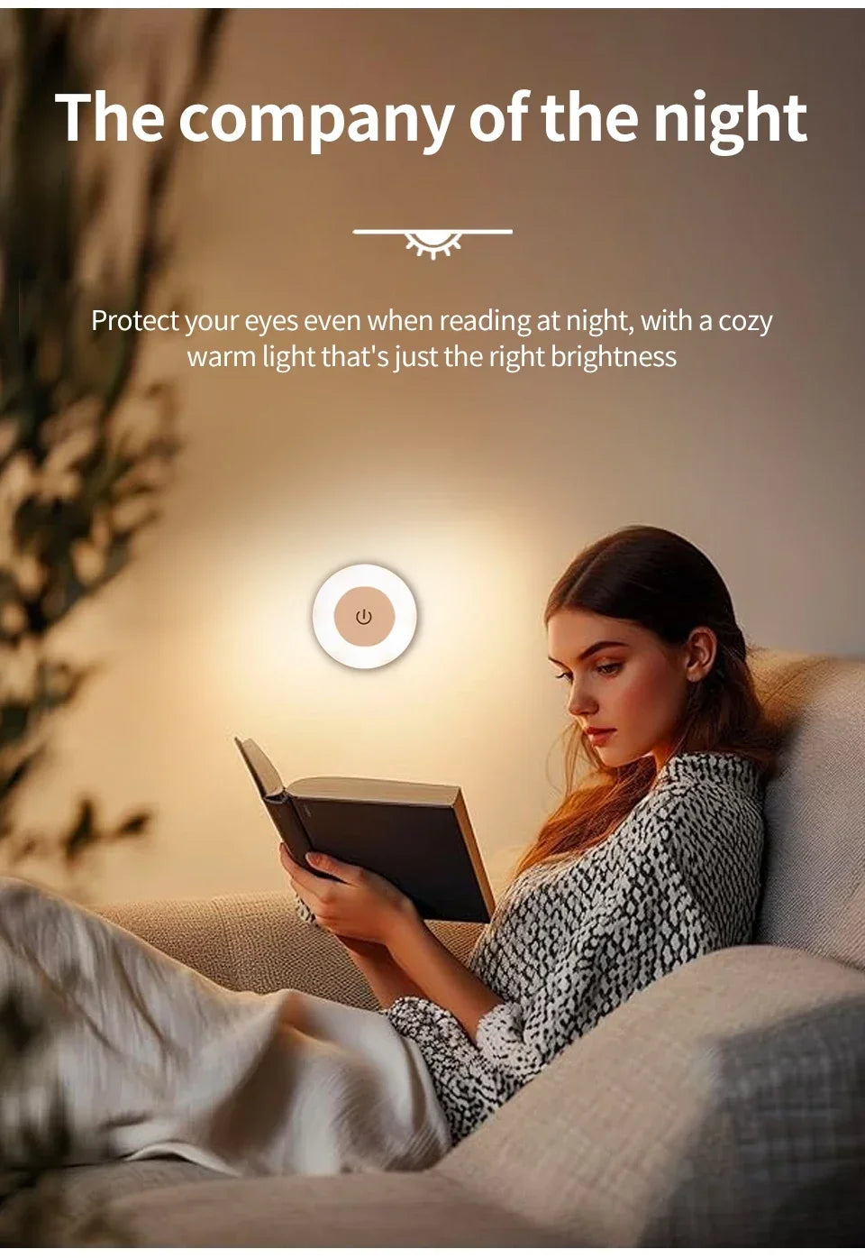 Buy LED Wall Lamp for $10 - Best for Bedrooms & Reading