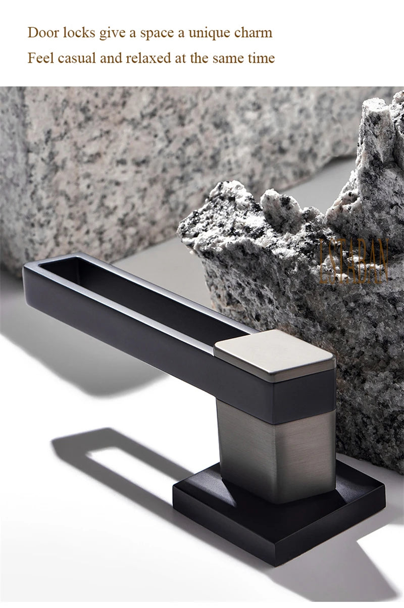 Buy Zinc Alloy Door Lock - Silent & Anti-Theft | Only $199