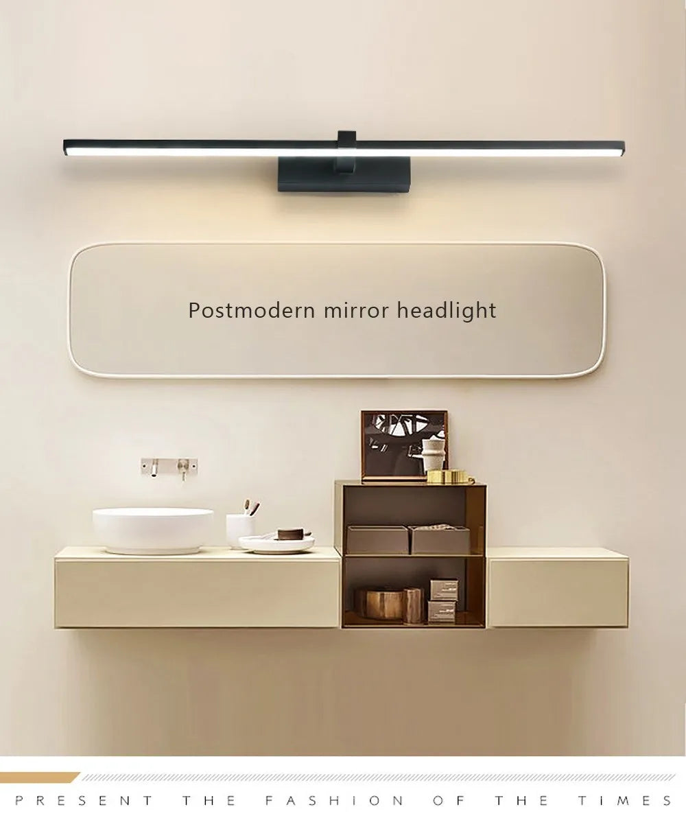 Modern LED Bathroom Mirror Lights - Save 20% | BYDHI