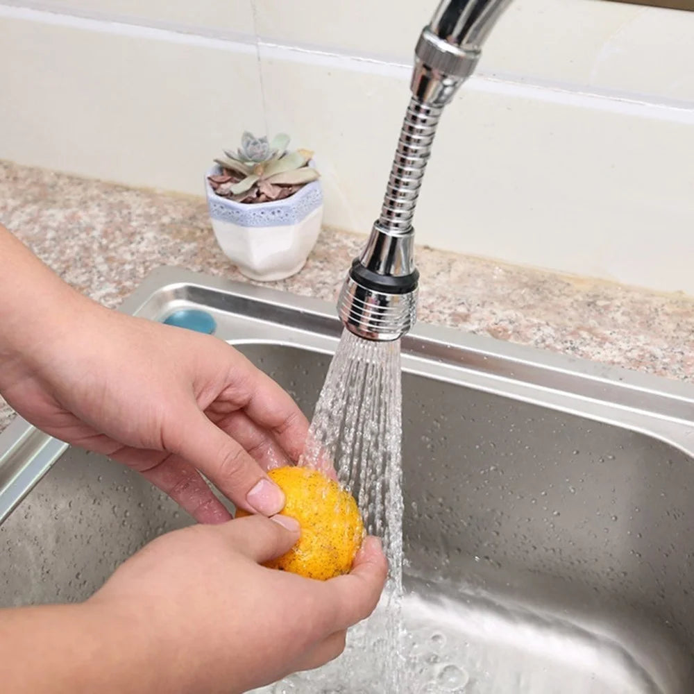 1 Pcs High Pressure Faucet Filter Adapter Extender 360 Swivel Mode Saving Water In The Bubbler Nozzle Kitchen Tools Accessories
