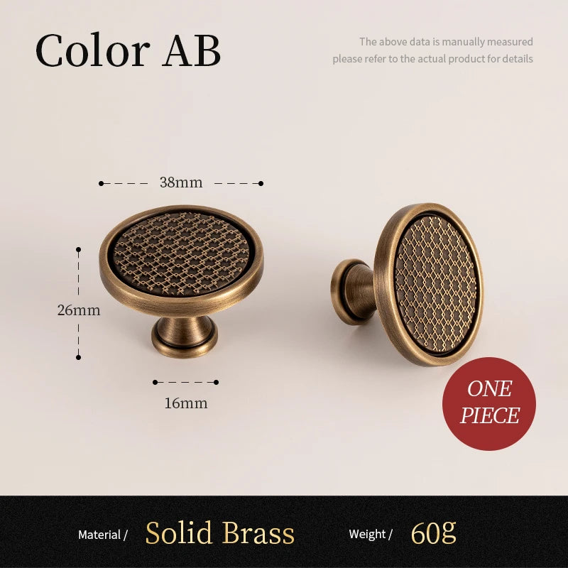 Buy Antique Brass Cabinet Handle | Premium Quality - Only $11.23