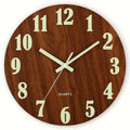 Buy Silent Luminous Wall Clock for Home - Only $35!