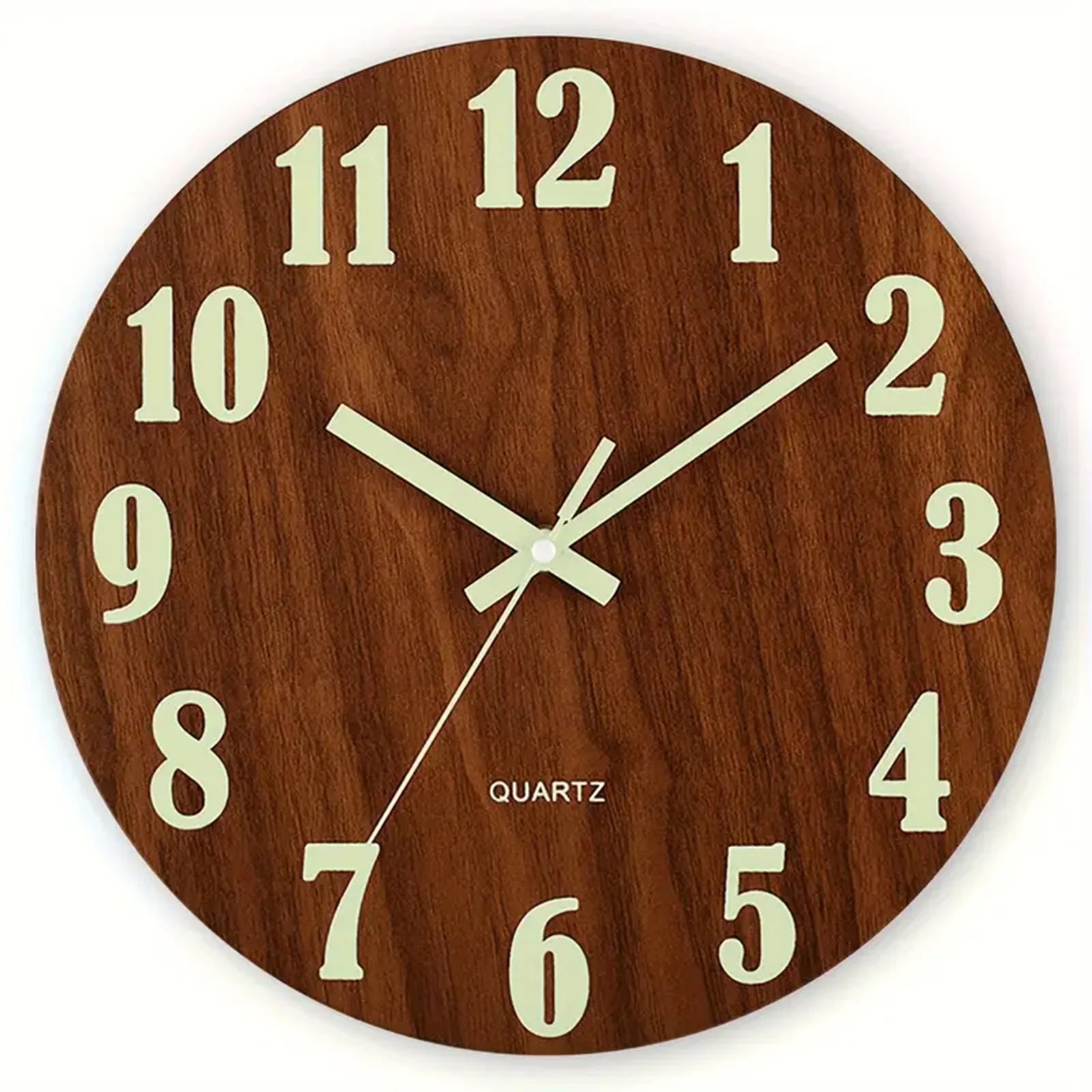 Buy Silent Luminous Wall Clock for Home - Only $35!