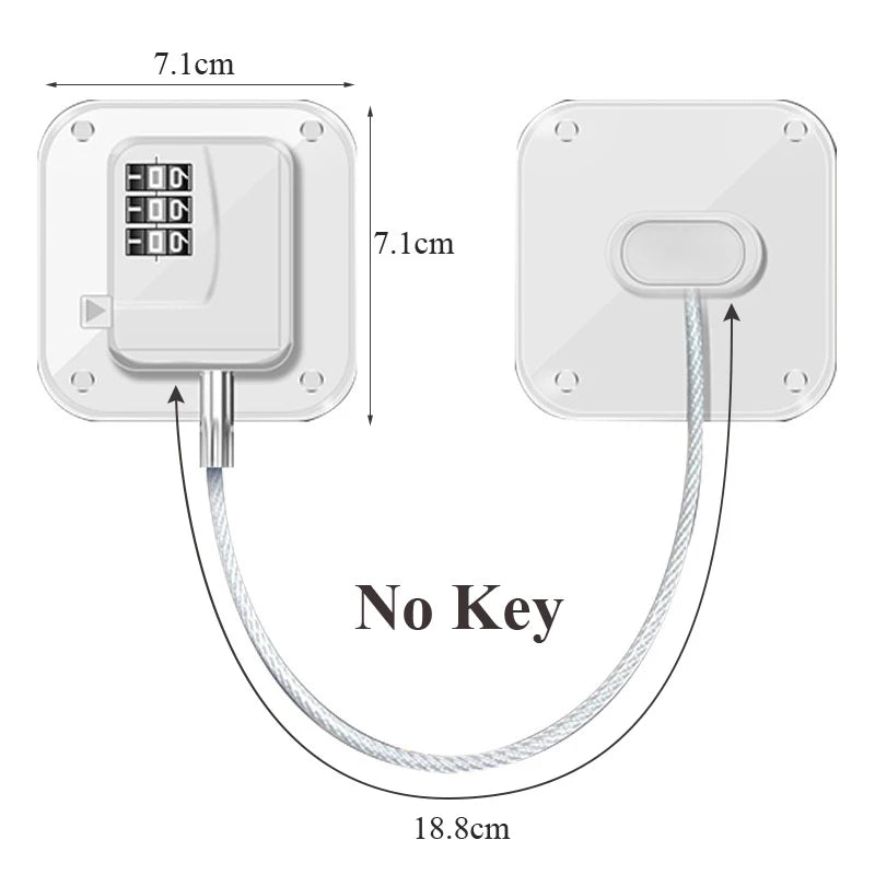 Buy Premium Baby Safety Locks - Secure & Affordable | Only $8.75