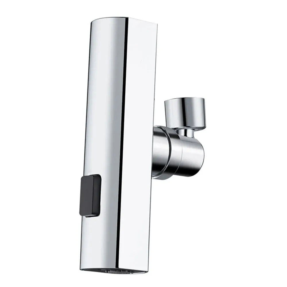 Feiyu Three Level Waterfall Universal Faucet Extension Device Vegetable Washing Splash Proof Device Rotatable Universal Jointbox
