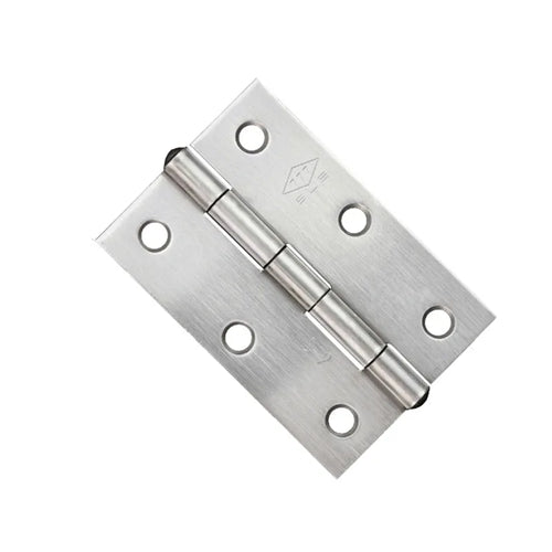 6/10pcs Furniture Cabinet Door Hinges Stainless Steel Drawer Fitting Hinge Hardware Box Accessories 2in 3in 1.5in 2.5in 3.5in