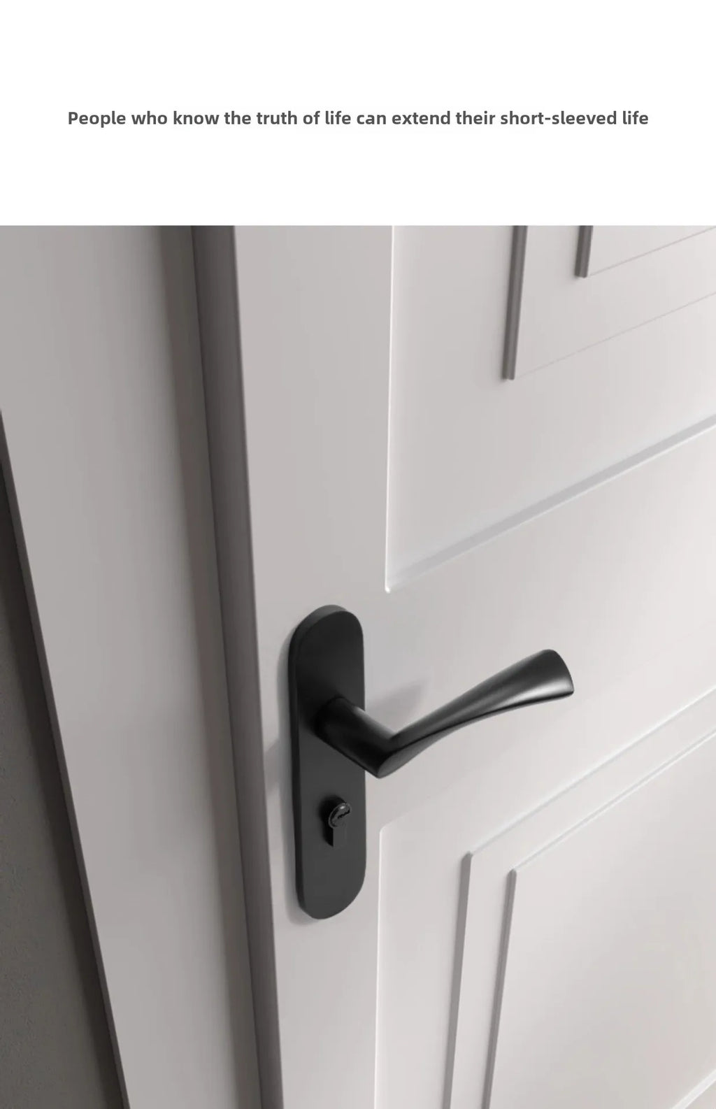 Buy Silent Indoor Door Lock - Save 20% | Free Shipping