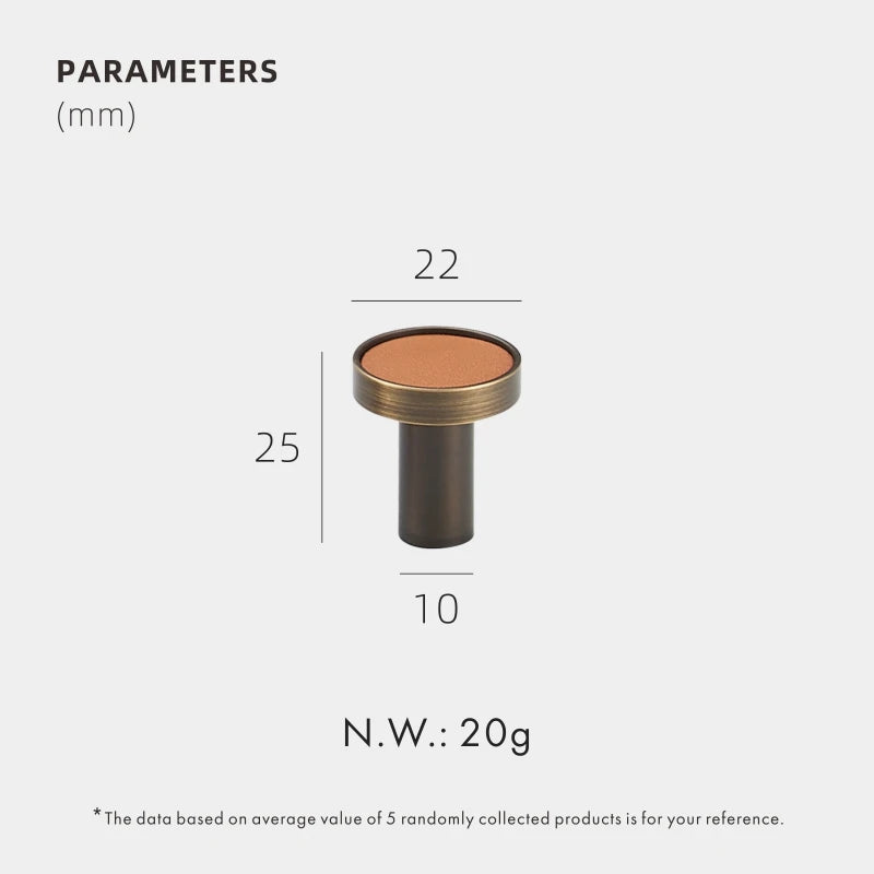 Premium Brass & Leather Handles | Save 20% Today Only