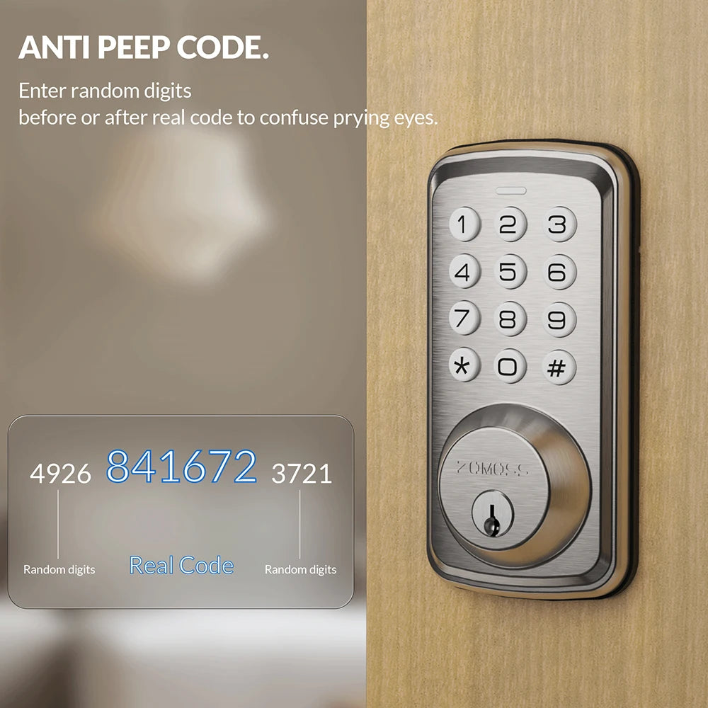 Buy Smart Keypad Door Lock - Secure & Easy | Only $60.5