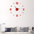 Buy 3D Acrylic Wall Clock - Elegant & Affordable | Only $9.48