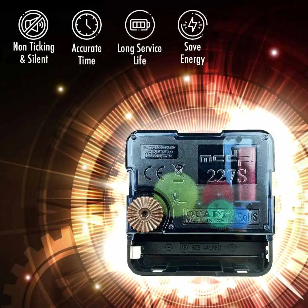 MCDFL 3D Large Wall Clock Self Adhesive Acrylic Mirror Stickers Giant Watches Timepiece Decoration Living Room for Home Interior