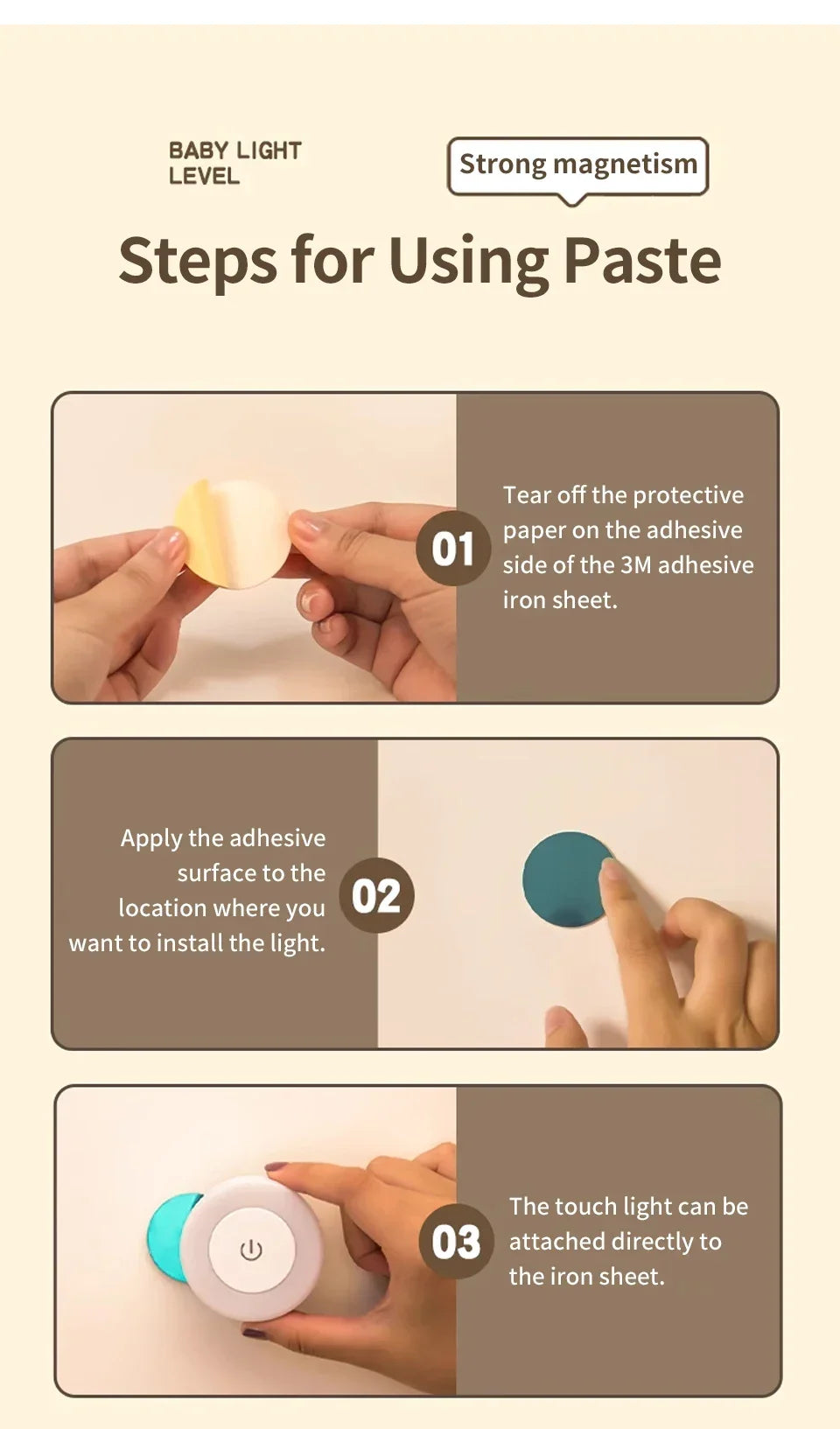 Buy LED Wall Lamp for $10 - Best for Bedrooms & Reading