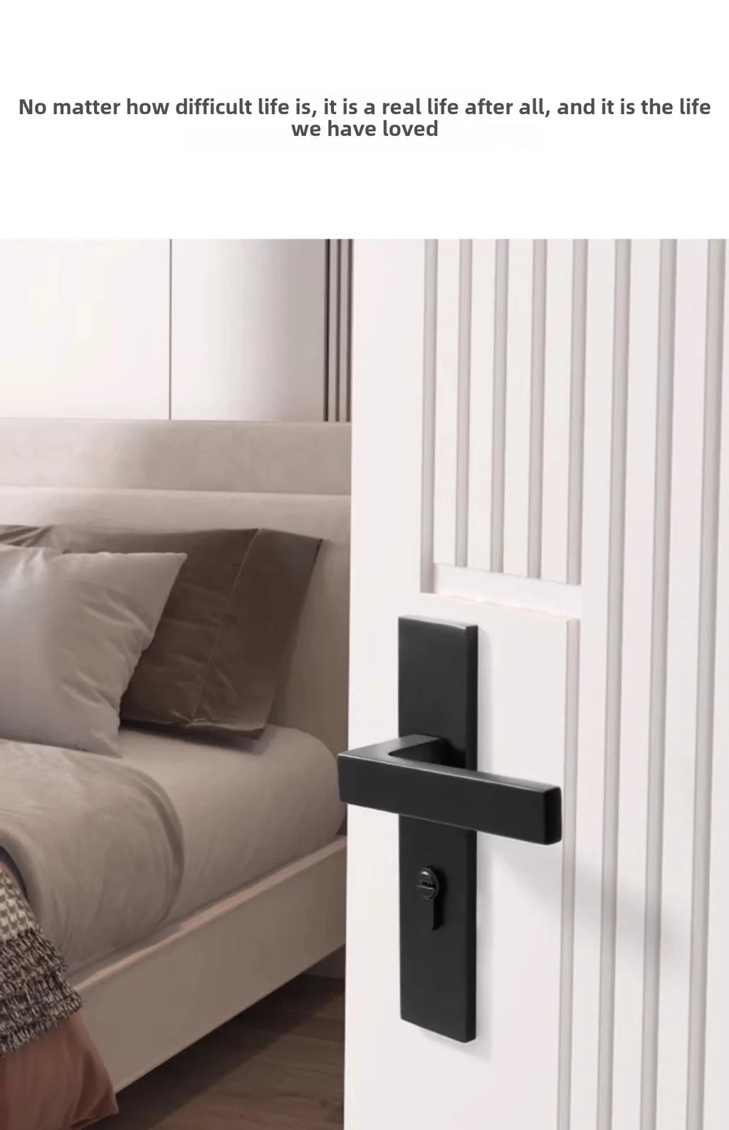 Buy Silent Indoor Door Lock - Save 20% | Free Shipping