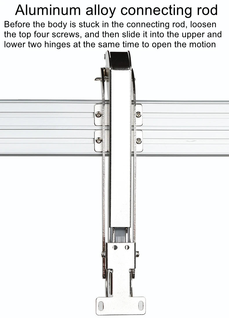 Bus door hinge sliding door hardware sliding rail smart hardware closet folding door accessories cabinet floor cabinet