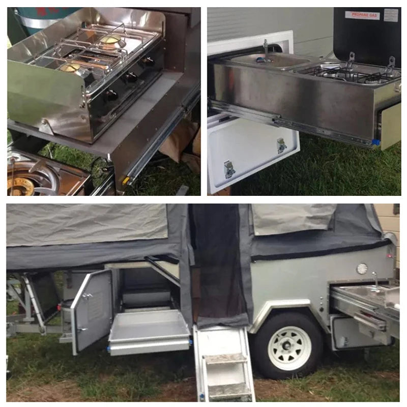 Buy Heavy Duty Drawer Slides | Save 20% on Premium 51mm Rails