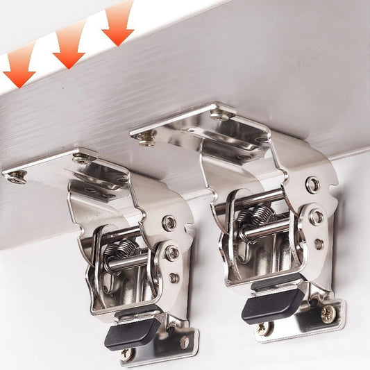 90 Grados, Mesa De Comedor, Sofá, Silla Bisagras Plegables Invisibles, Puertas De Armario, Herrajes Para Muebles，Conectores 2pc