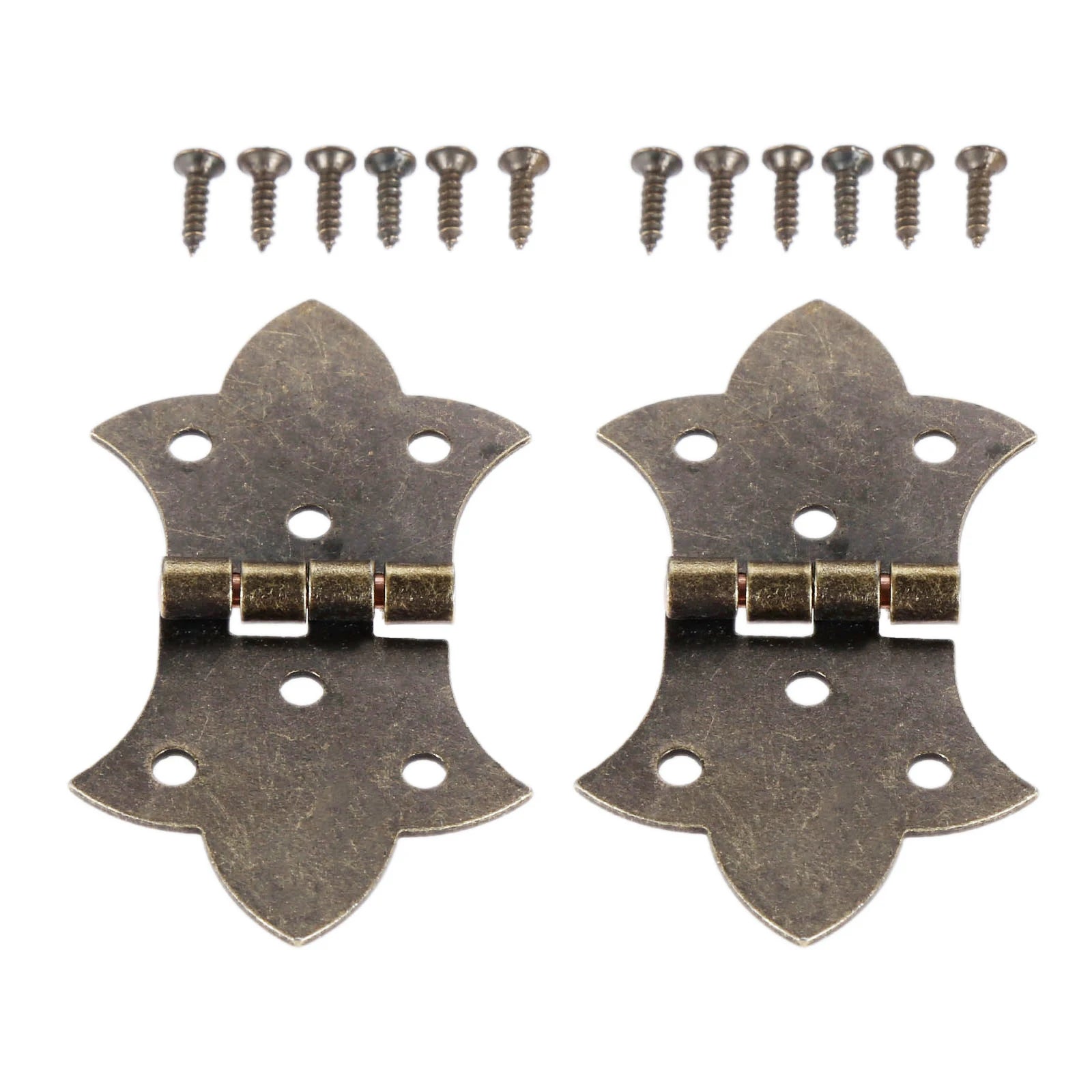 Buy Decorative Cabinet Hinge - Premium Antique Bronze | Only $4