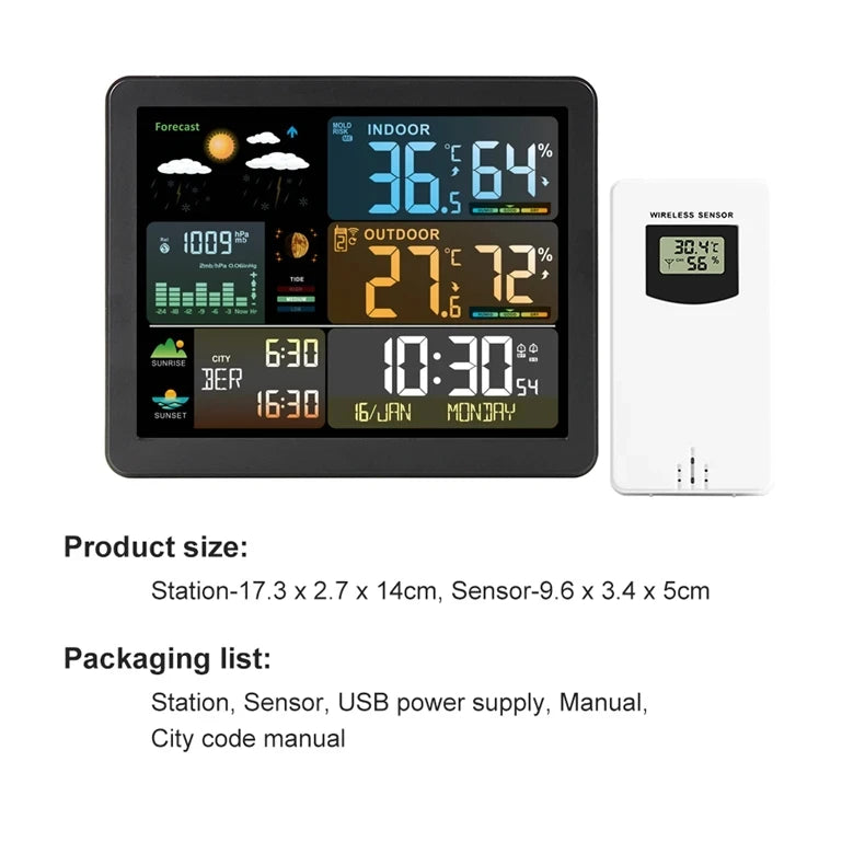 Premium Wireless Weather Station | Only $98.25 - Buy Now!
