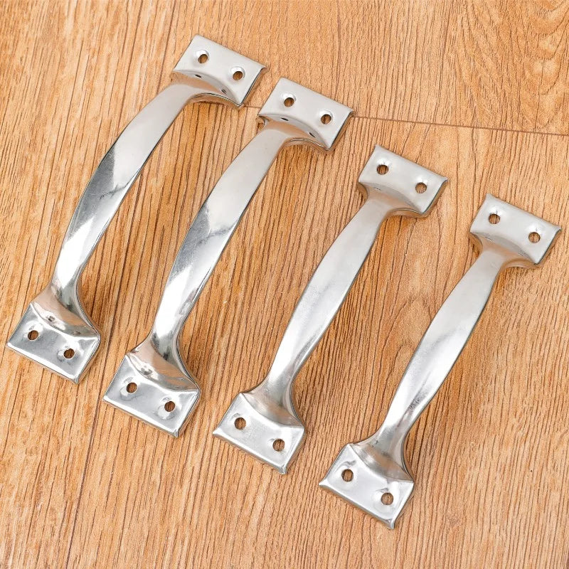 5/6 Inch Stainless Steel Cabinet Handles Drawer Pulls Kitchen Door Knobs Bathroom Wardrobe Pulls Furniture Door Handles Hardware