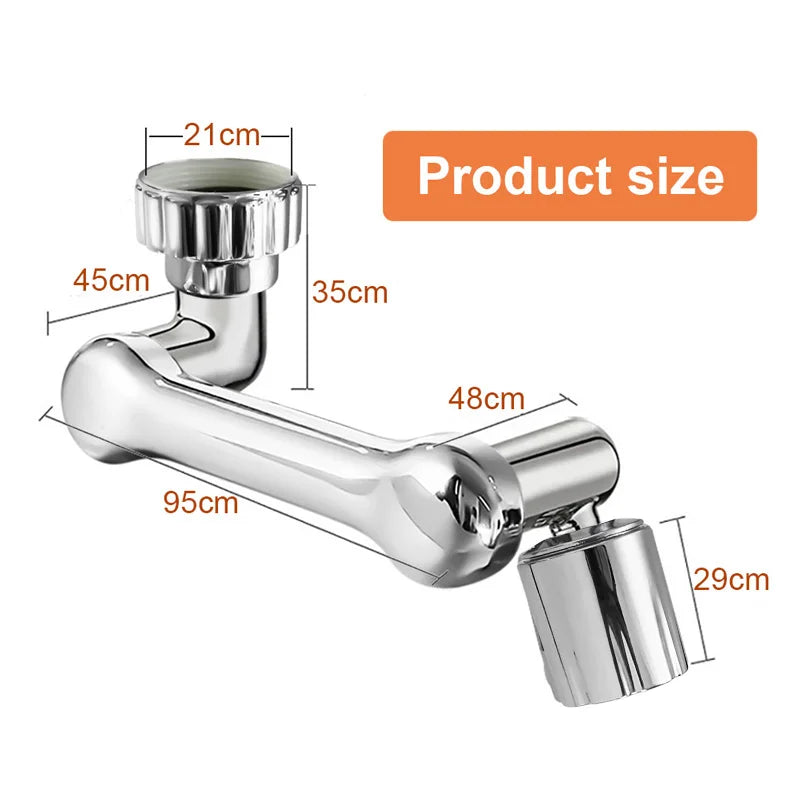 Buy Rotatable Faucet Sprayer at $6.73 | Premium Quality & Fast