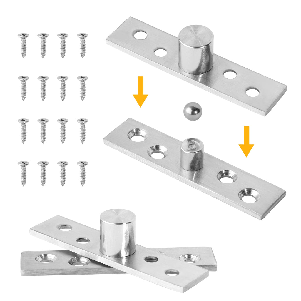 Buy Stainless Steel Pivot Hinge for Wooden Doors - Save 15%