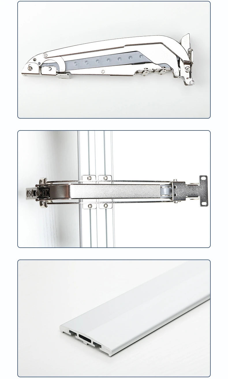 Bus door hinge sliding door hardware sliding rail smart hardware closet folding door accessories cabinet floor cabinet