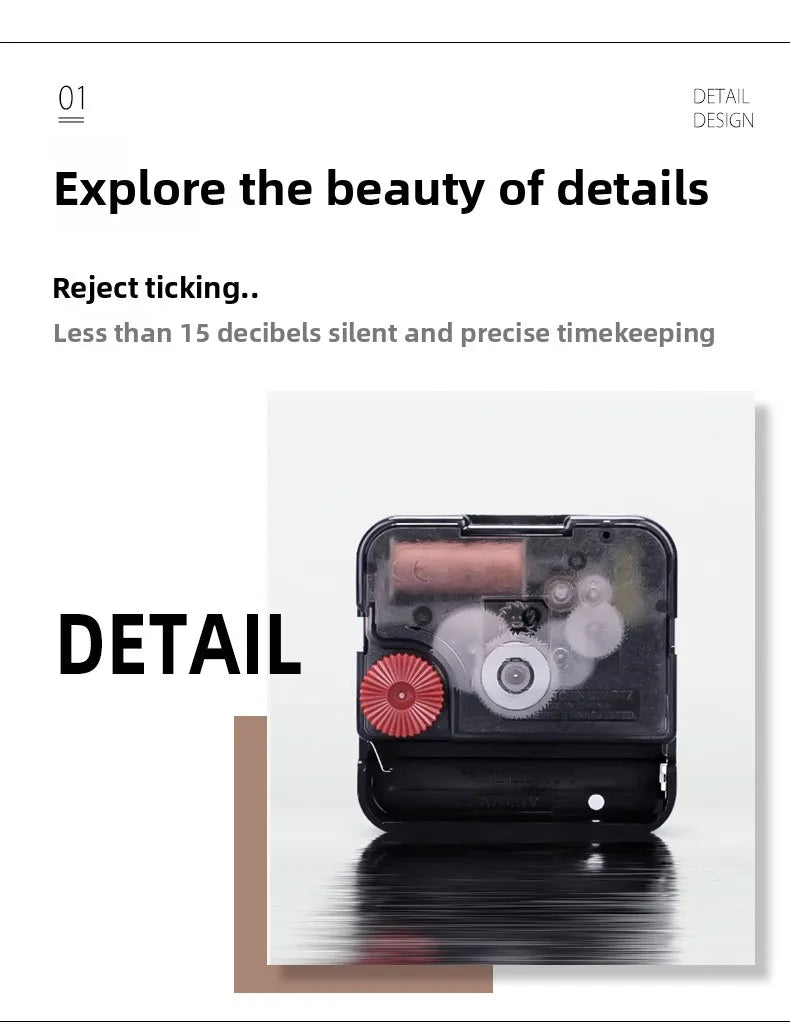 Buy Premium Luxury Wall Clock | Save 20% Today Only!