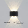 Buy LED Outdoor Wall Lamp - Waterproof & Energy-Efficient | Just $12