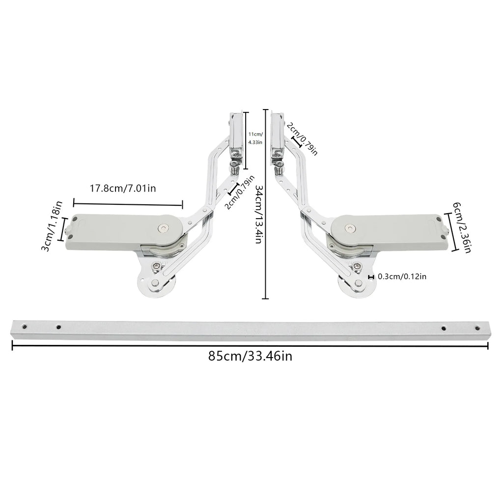Buy Premium Hydraulic Buffer Hinges for Cabinets | $126 Only