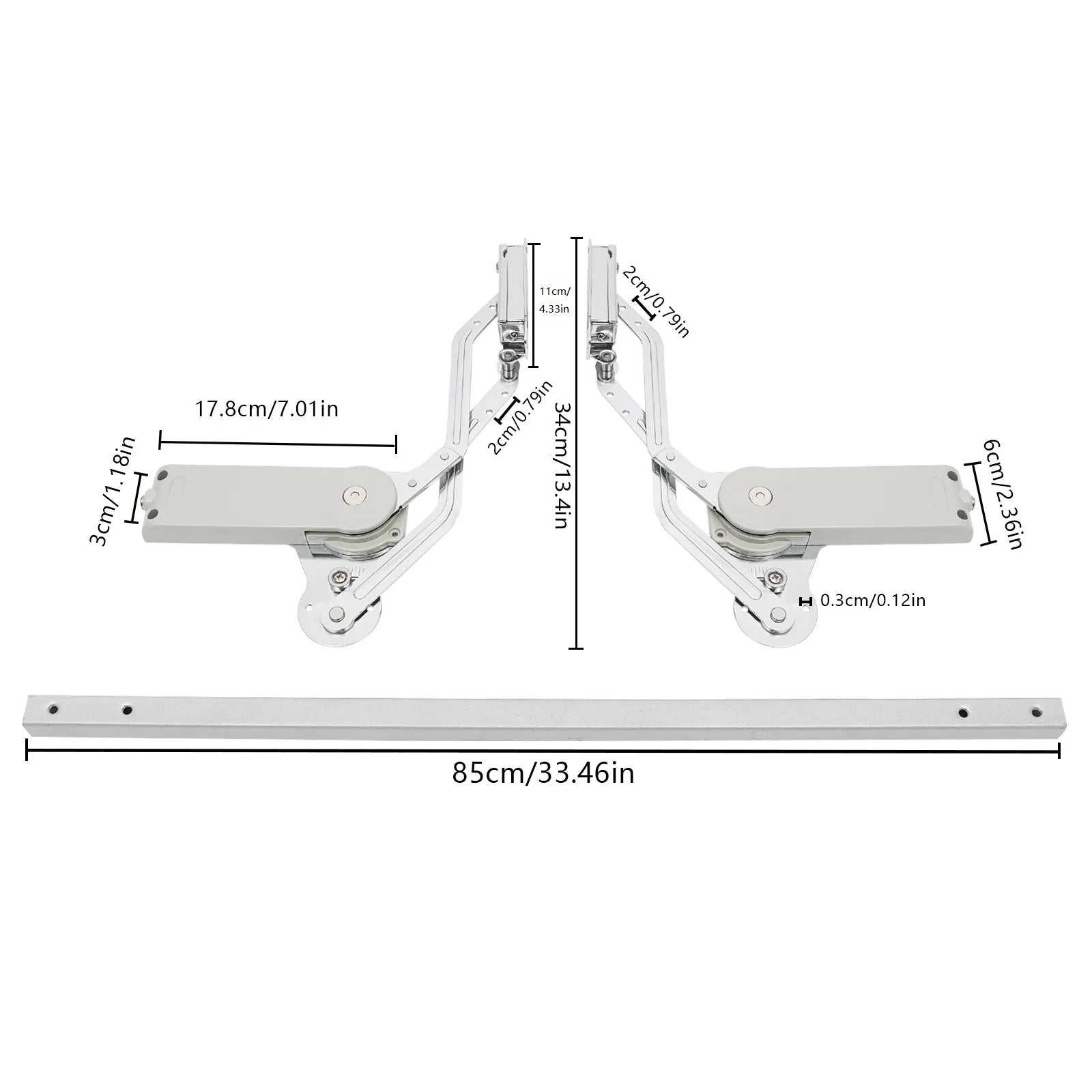 Buy Premium Hydraulic Buffer Hinges for Cabinets | $126 Only