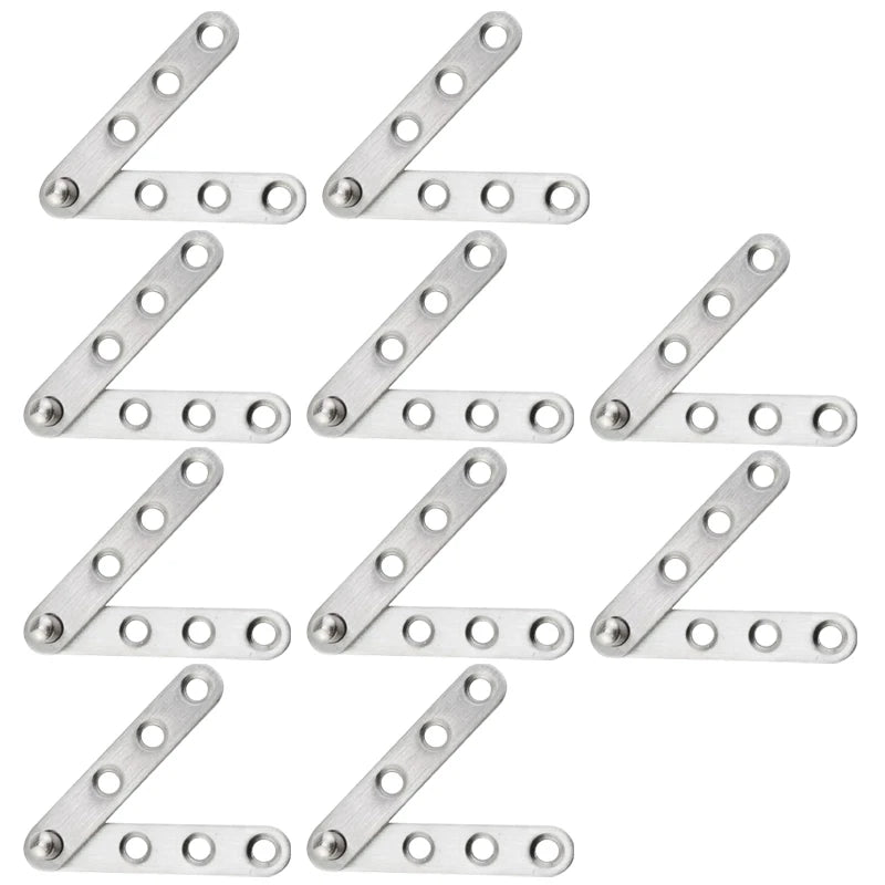 4/8/10pcs rotating hinges, used for wardrobes, cabinet doors, rotating shaft pivot furniture hardware accessories
