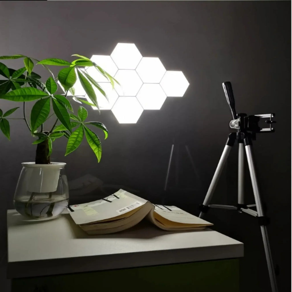 Buy Hexagonal LED Wall Light 6-Pack – Save 20% Today | BYDHI