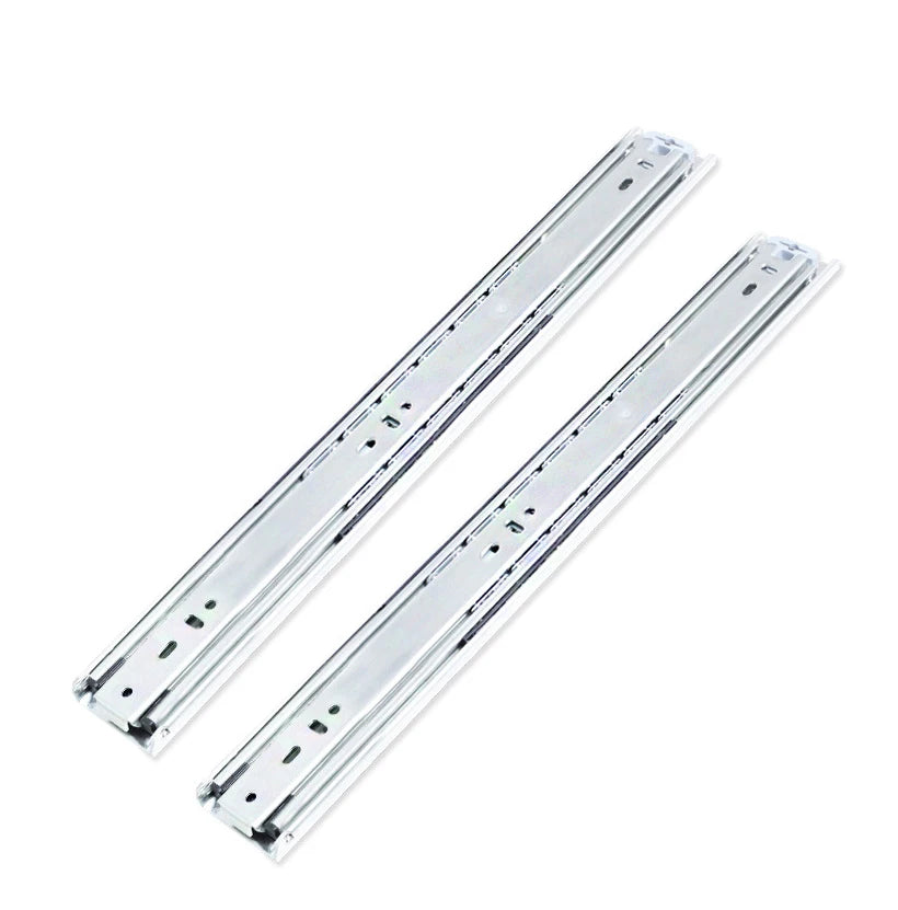 YOUTHUA 51mm Heavy Duty 68kg Drawer Slide Rail Runners Full Extension Industrial Drawer Slides Sliding Door Hardware Furniture