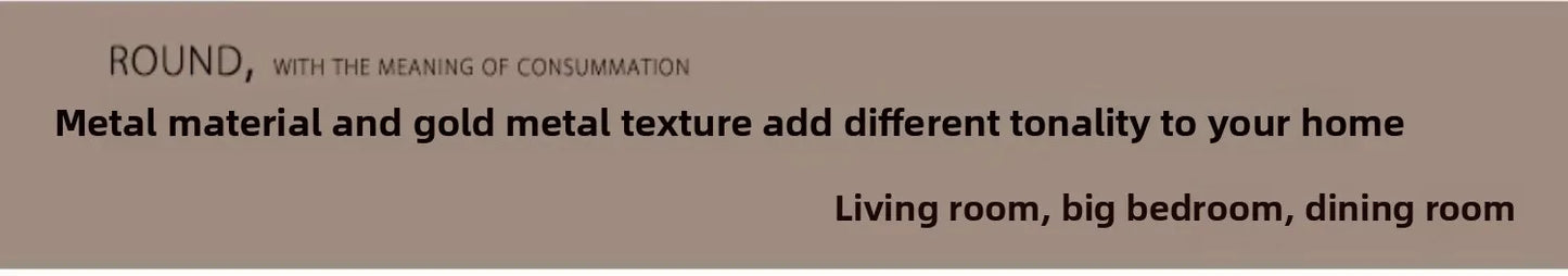 Modern Light Luxury Wall Mounted Clock, Internet Famous Fashion Decoration Watch,creative Home Minimalist and Atmospheric Clock