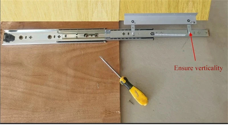 Heavy Pull Out Pop Up Slide Rail Supporting Bracket Furniture Table Top Conceal Folding Leaf Extension Slide Rail