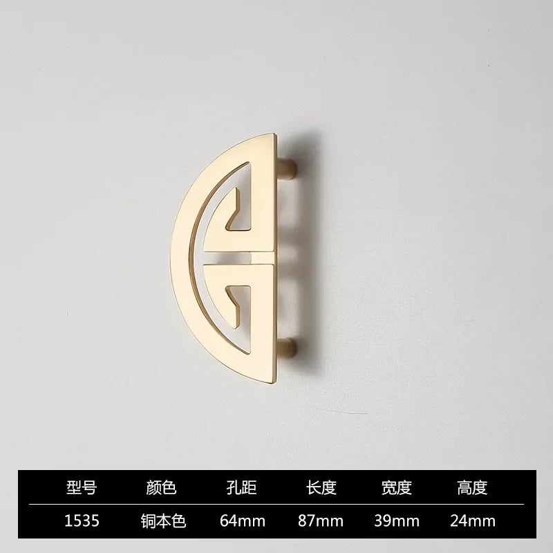 Buy Premium Chinese Style Cabinet Handles | From $16.93