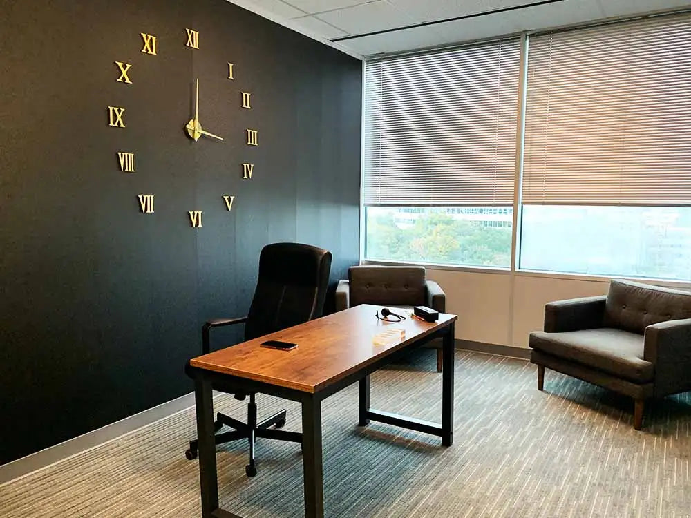 MCDFL 3D Large Wall Clock Self Adhesive Acrylic Mirror Stickers Giant Watches Timepiece Decoration Living Room for Home Interior