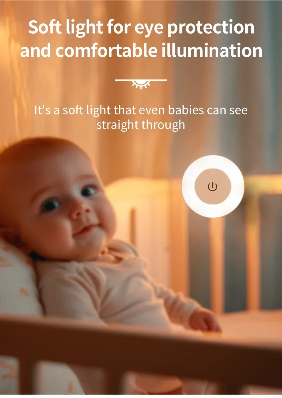 Buy LED Wall Lamp for $10 - Best for Bedrooms & Reading