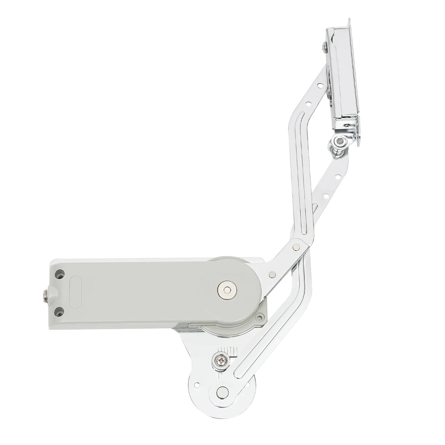 Hydraulic Buffer Cabinet Door Hinges, Adjustable Mounting Hinges, Arm Mechanism Hinges Suitable for Doors Weighing 7.72-8.82 lbs
