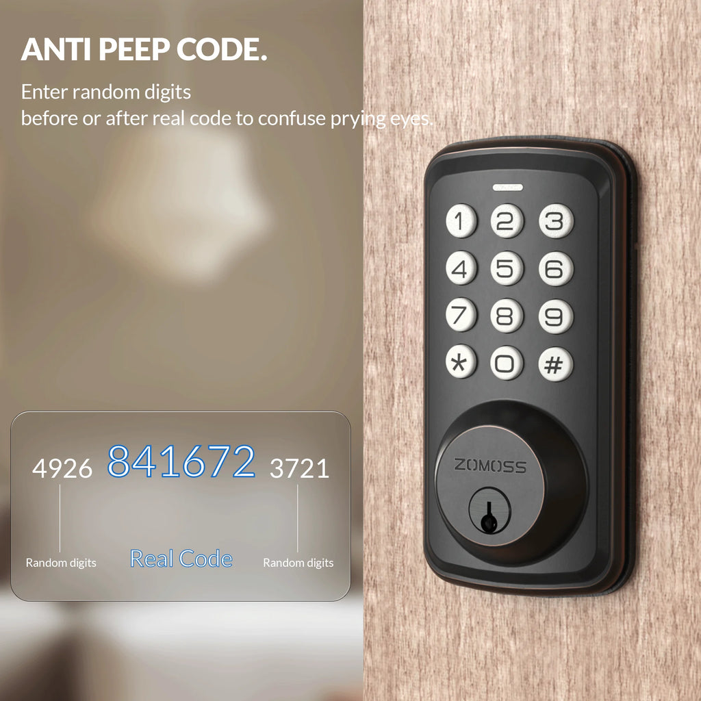 Buy Smart Keypad Door Lock - Secure & Easy | Only $60.5