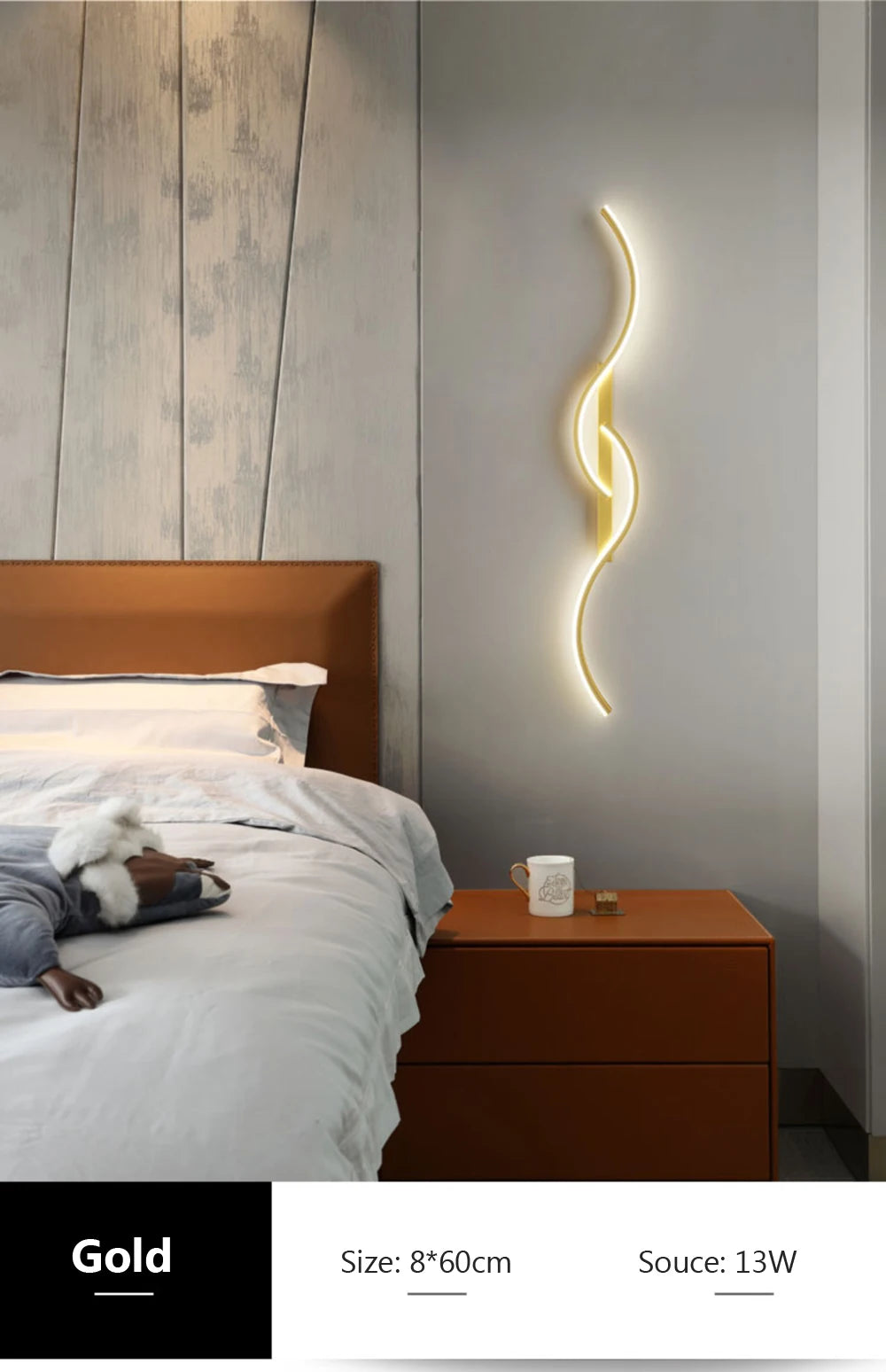 Buy Modern LED Wall Lamp for $33 - Save 25% Today!