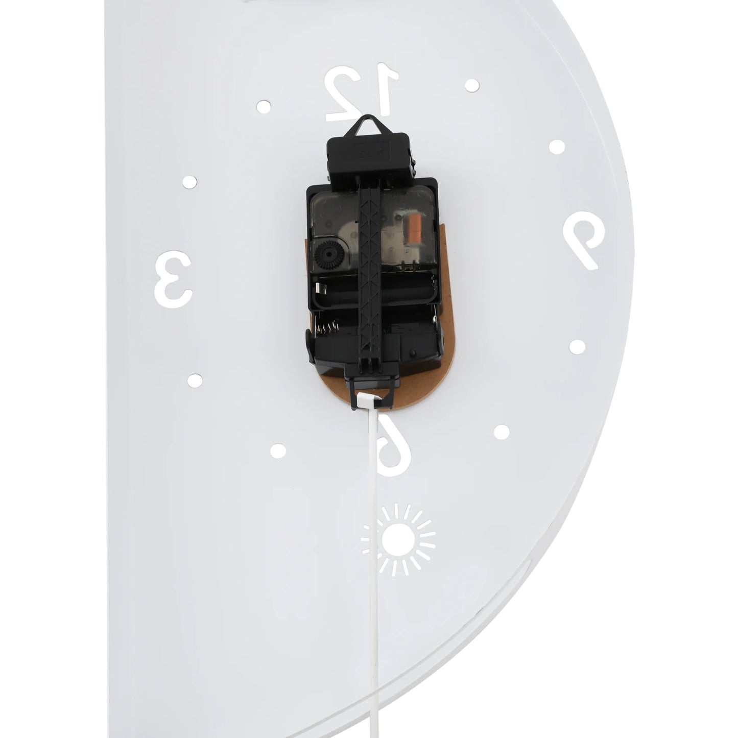 Wall Clock Decoration, Double-sided Corner Wall Clock, Modern Wall Clock，Wall mounted clock，bookstores, flower shops，living room