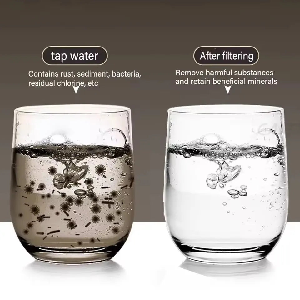 Kitchen Faucet Extender With Filter Function Universal 360° Rotate Aerator Splash Filter Washbasin Faucet Bubbler Nozzle Aerator