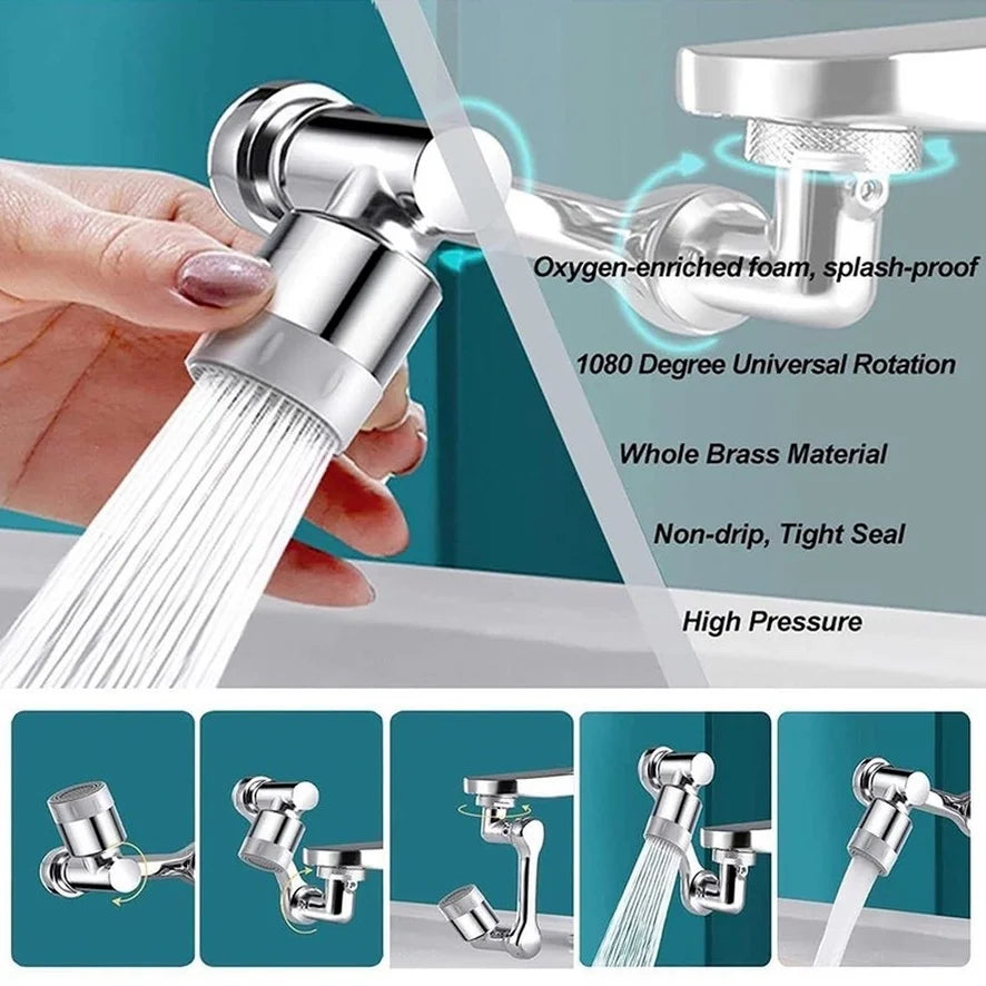 Buy Rotatable Faucet Sprayer at $6.73 | Premium Quality & Fast