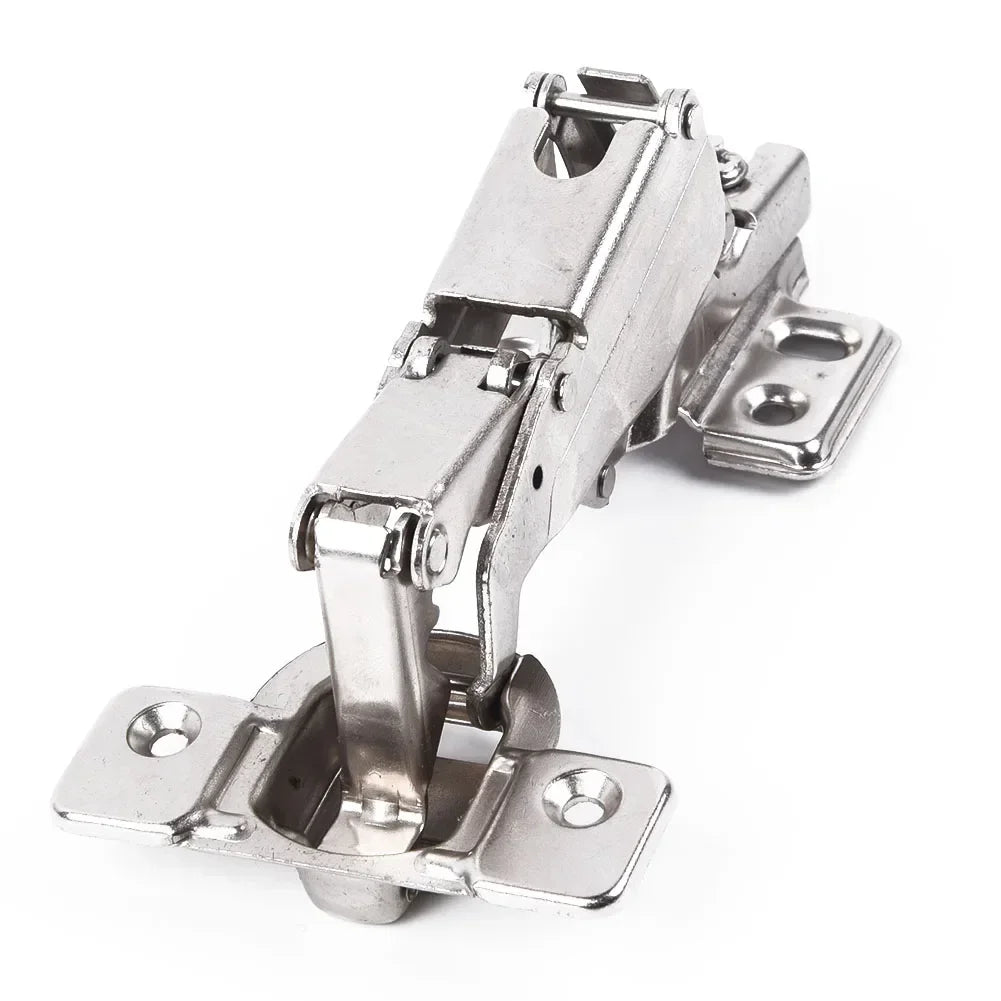 1 Pcs Hinge With Matching Screws 165 Degree Large Angle Hinge Sliding Base Large Opening Angle Cabinet Door Special Hinge