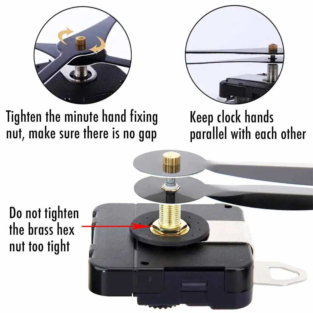 MCDFL 3D Large Wall Clock Self Adhesive Acrylic Mirror Stickers Giant Watches Timepiece Decoration Living Room for Home Interior